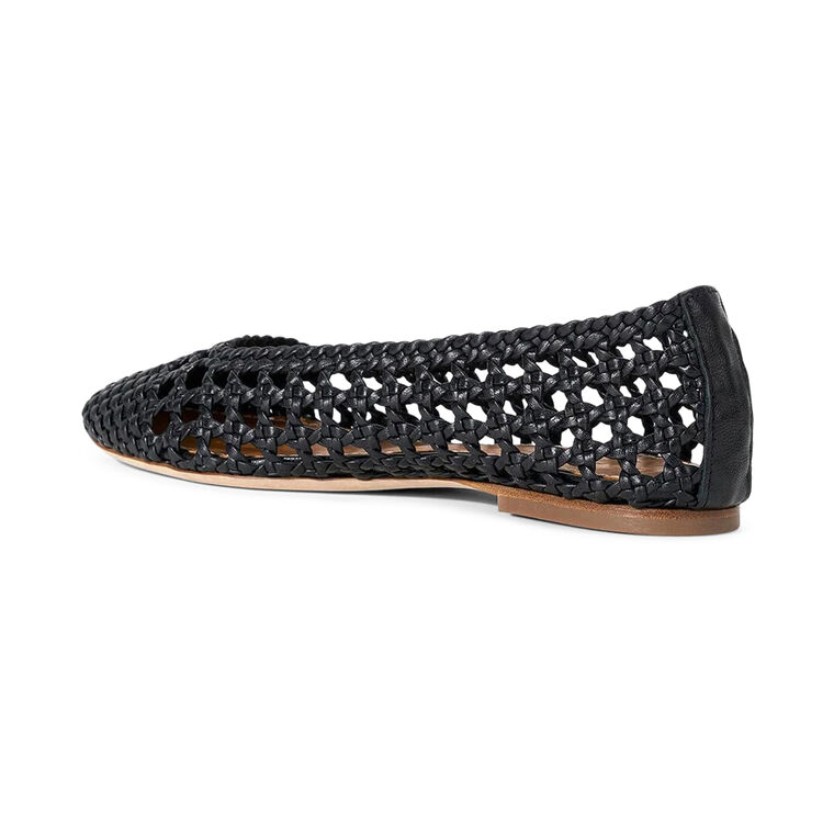 Nell Crochet Ballerina Flat image number null