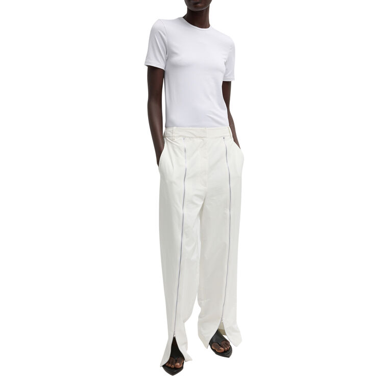 Nylon Zipper Trouser image number null