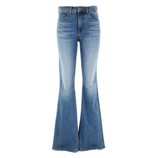 Beverly Mid Rise Skinny Flare Jean