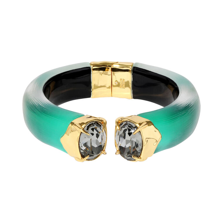 Bonbon Crystal Lucite Hinge Bracelet image number null