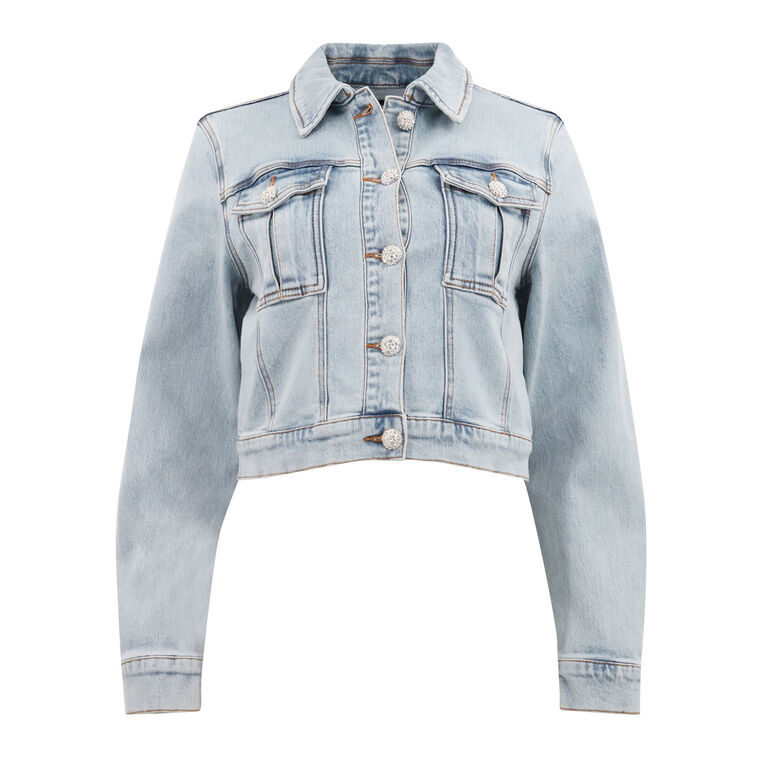 Sunny Denim Jacket image number null