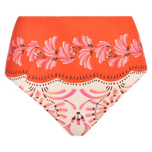 Micha High-Waist Bikini Bottom