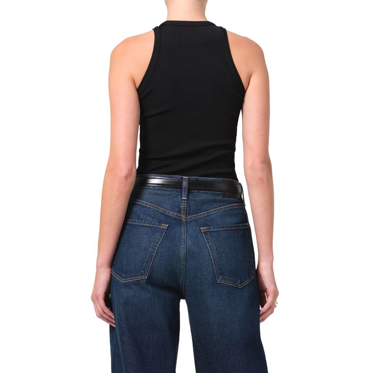Akira Ribbed Tank image number null