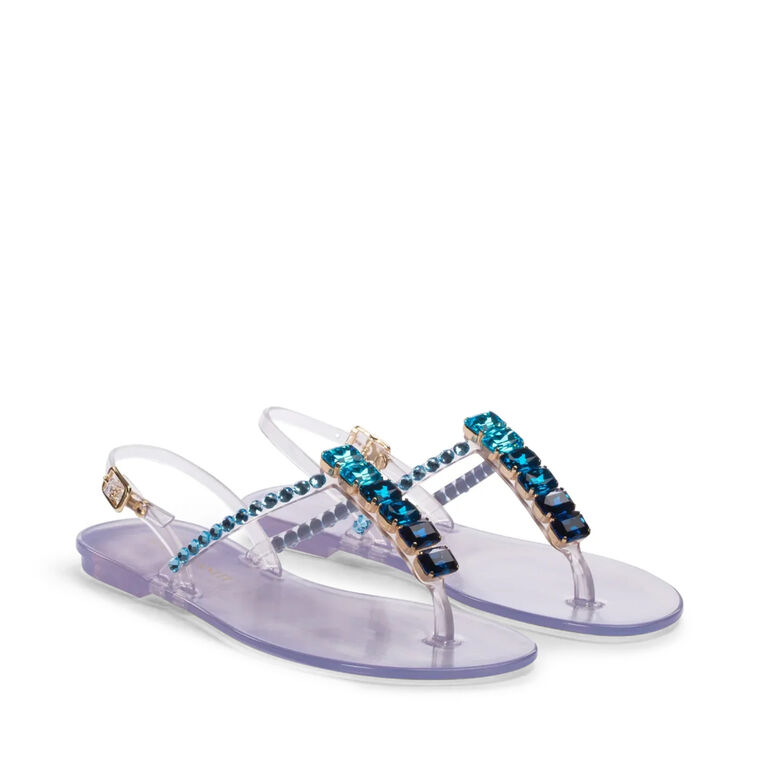 Clara Crystal Jelly Sandals image number null