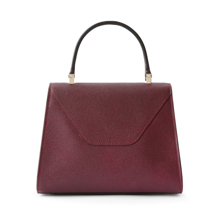 Iside Top Handle Mini Bag In Calf Leather image number null