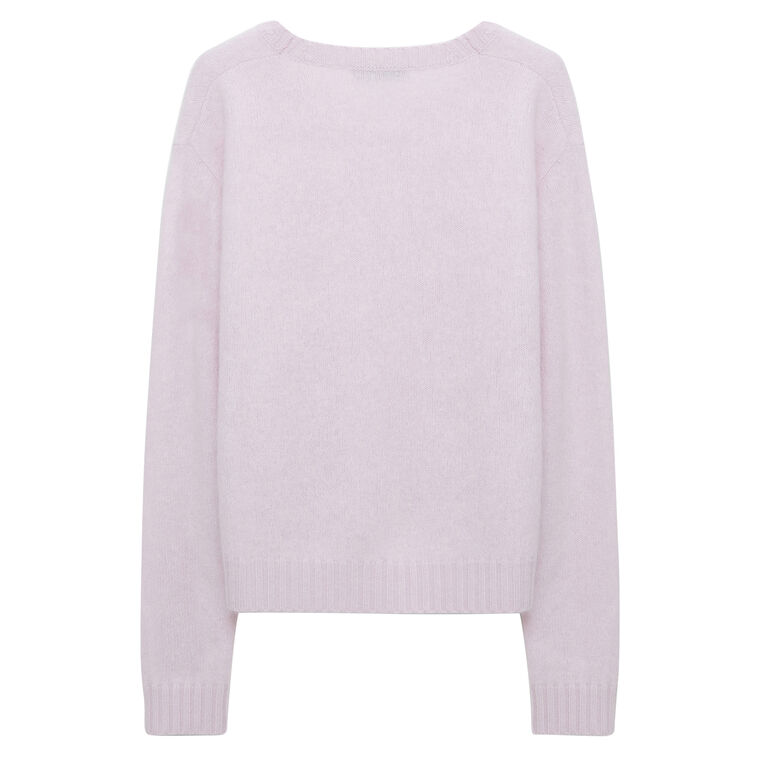 Fluffy Statements Long Sleeve Pullover Sweater image number null