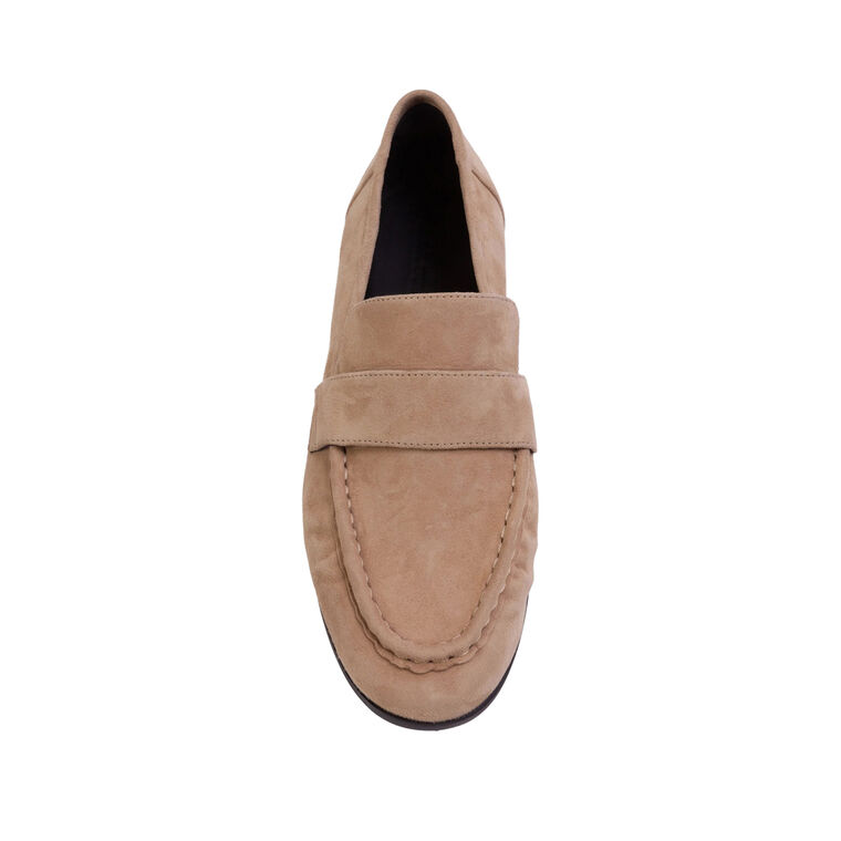 Arrow Suede Loafer image number null