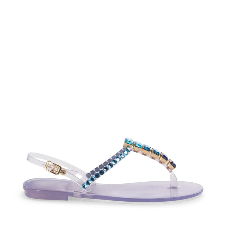 Clara Crystal Jelly Sandals image number null