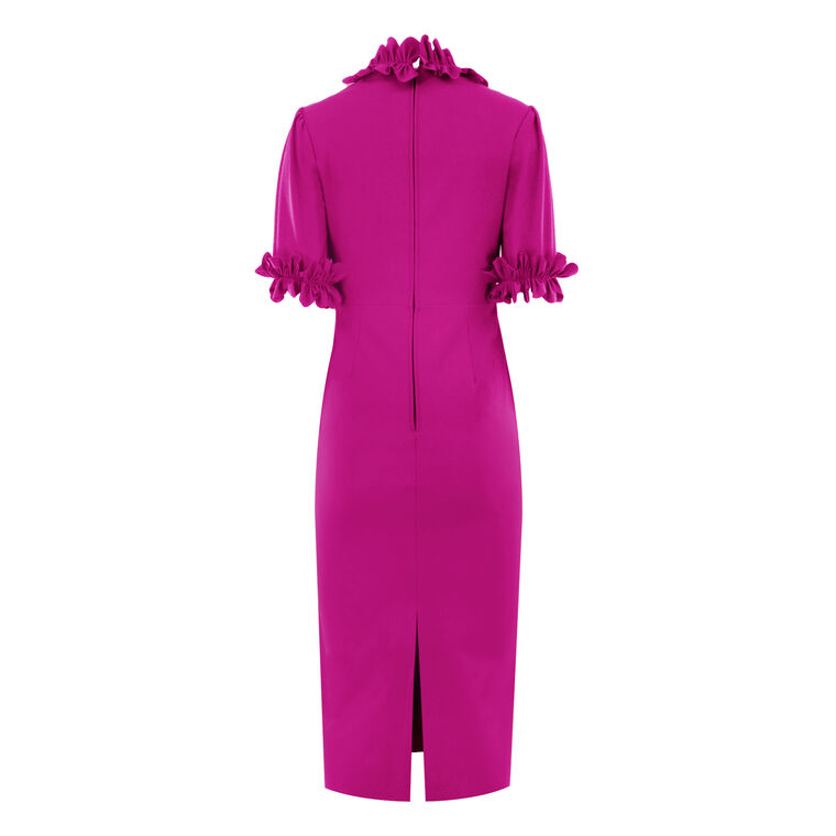 Loos High Neck Sheath Dress image number null
