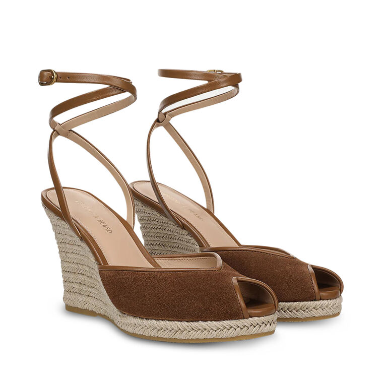 Pasina Suede Espadrille Sandal image number null