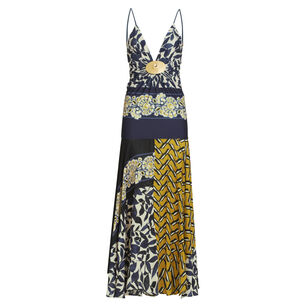 Casiana Sleeveless V-Neck Midi Dress