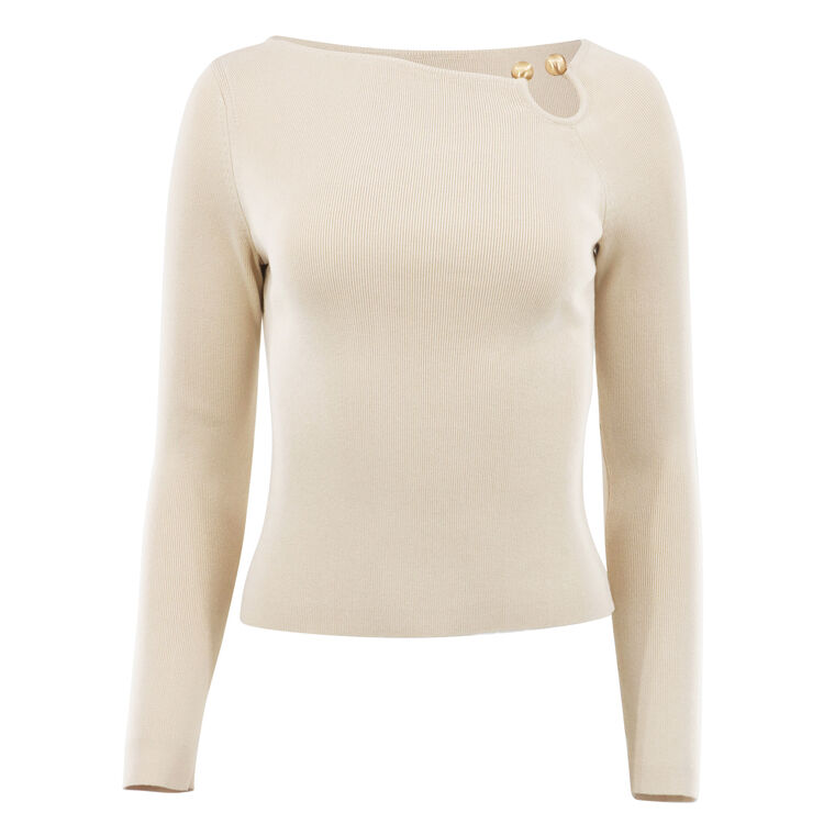 Iris Knit Top image number null