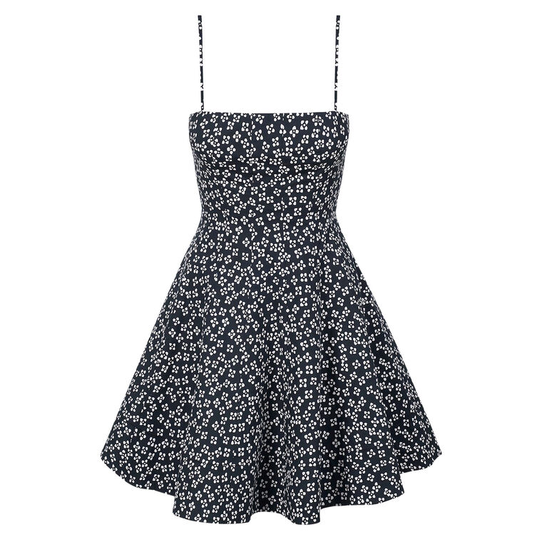 Wylie Sleeveless Mini Dress image number null
