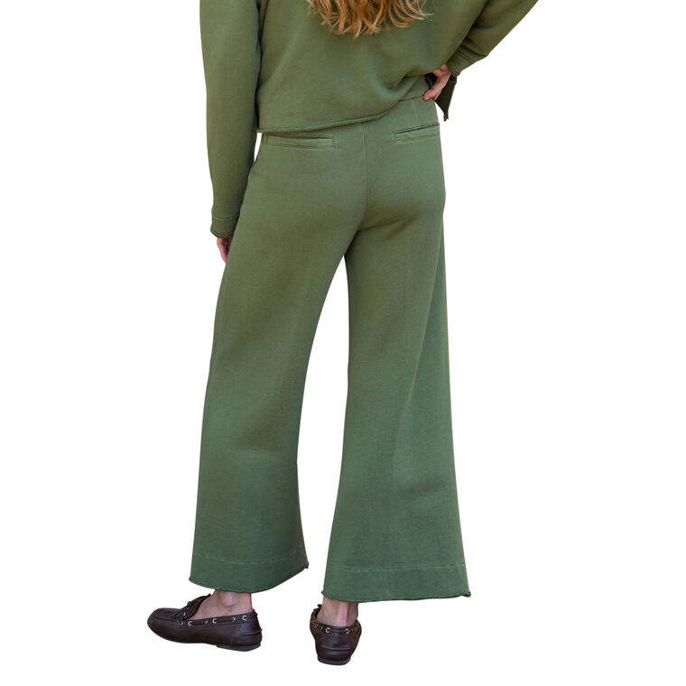 Riley Wide Trouser Sweatpant image number null