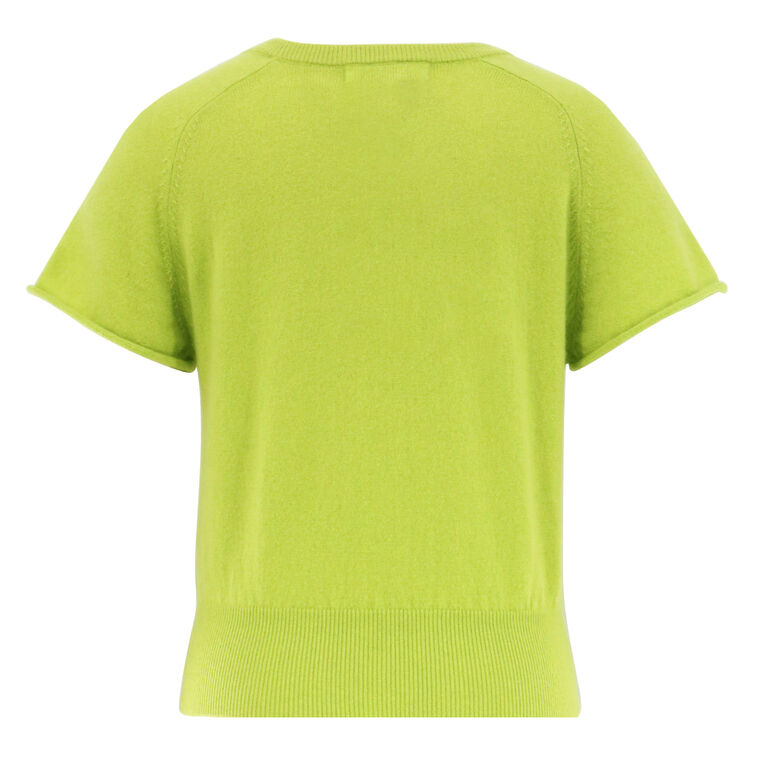 Joani Saddle Raglan Crewneck Tee image number null