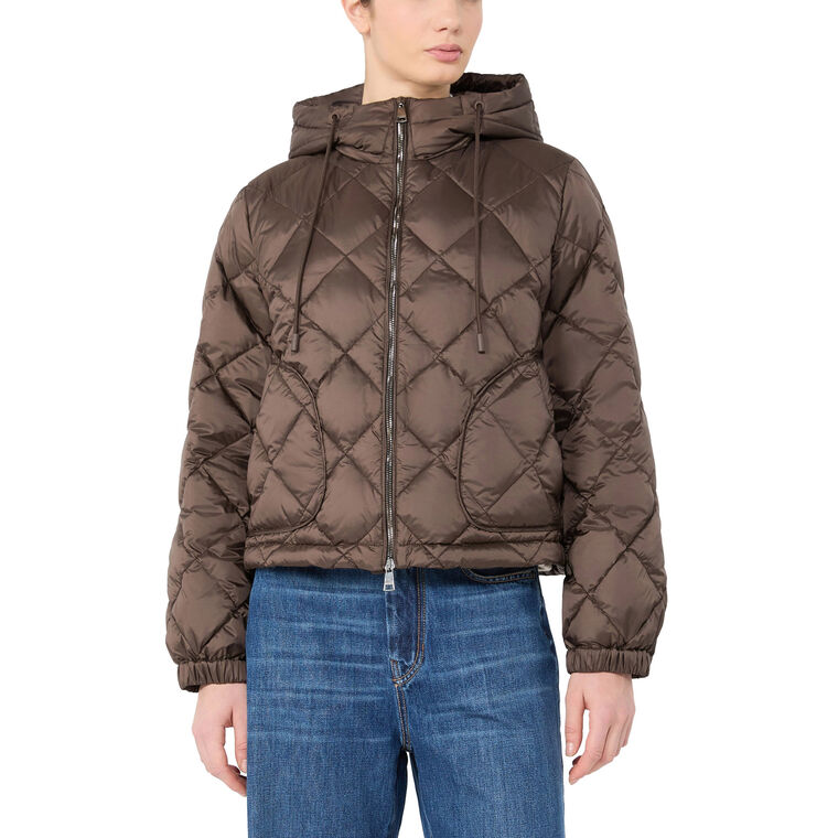Eris Diamond Quilted Puffer Jacket image number null