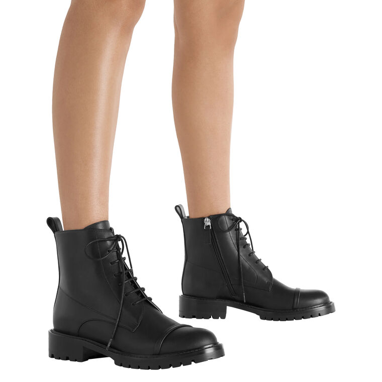 Miller Lace Up Combat Boot image number null