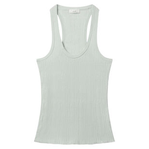 Iris Fine Cotton Knit Tank Top