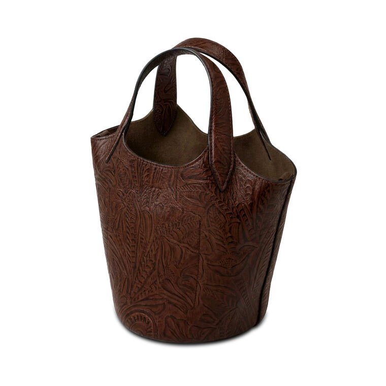 Embossed Anchor Bag image number null