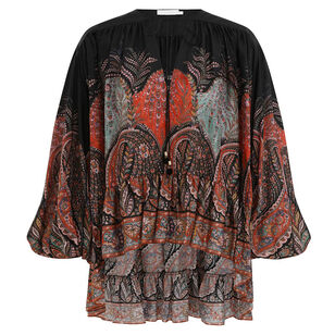 Rhiannon Ruffle Billow Blouse