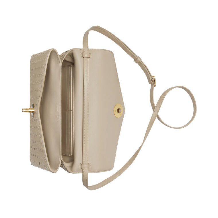Knot Lock Crossbody Bag image number null