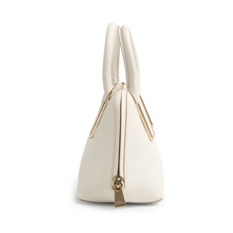 Wynn Small Leather Top Handle Bag image number null