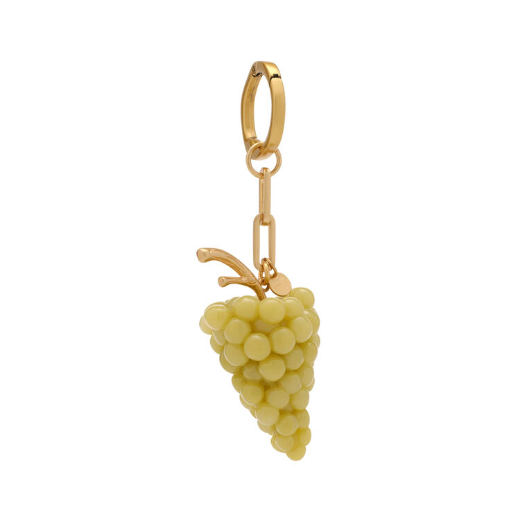 Grape Bag Charm image number null
