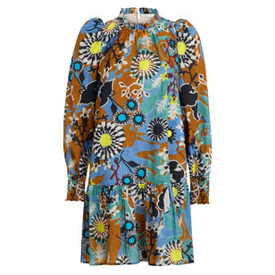 Irena Long Sleeve Mini Dress