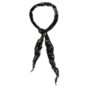 Veronique Sequin Skinny Scarf