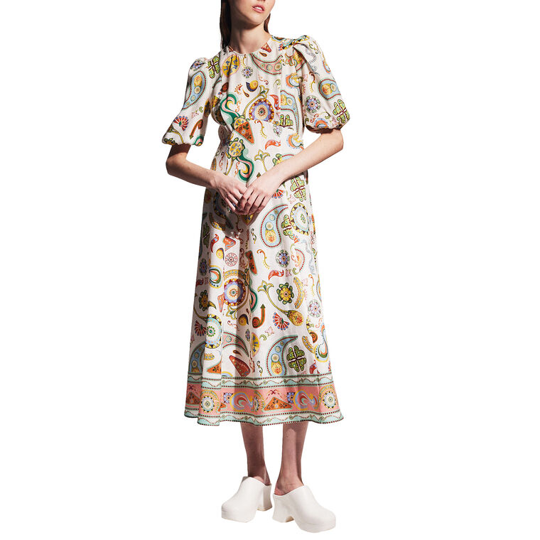 Arcade Midi Dress image number null