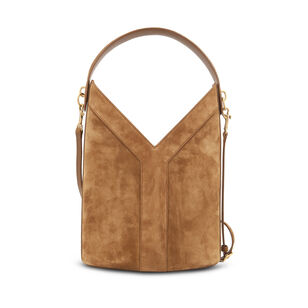Y Bucket Top Handle Bag