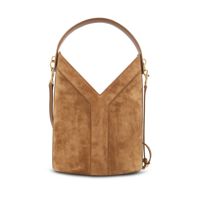 Y Bucket Top Handle Bag image number null