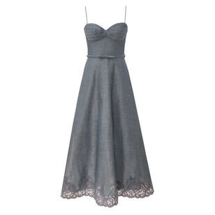 Ascent Tucked Midi Dress