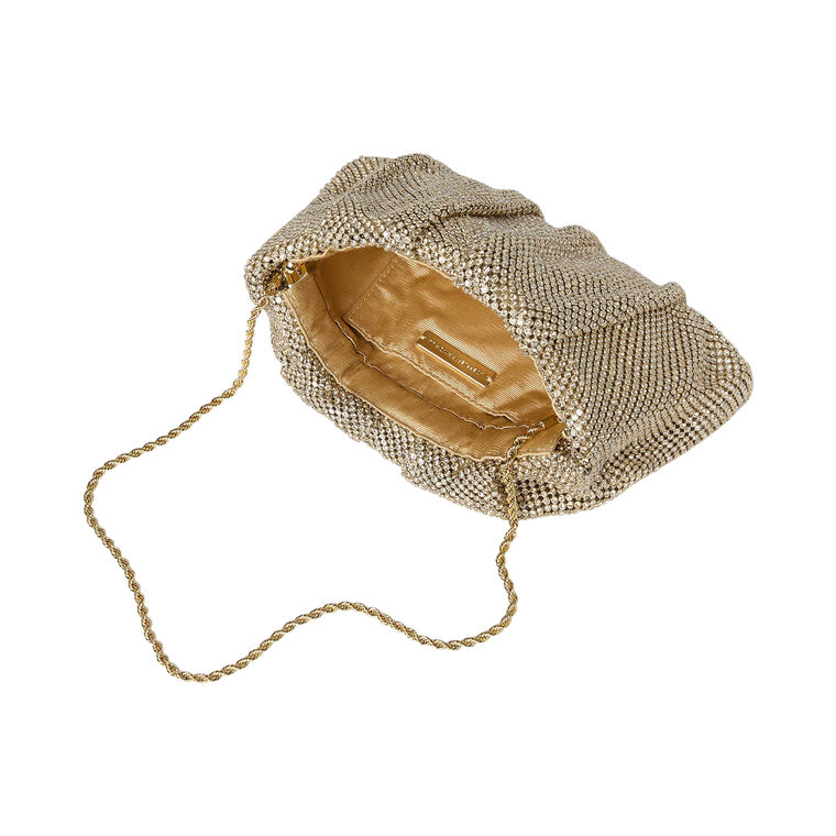 Serena Gathered Clutch image number null