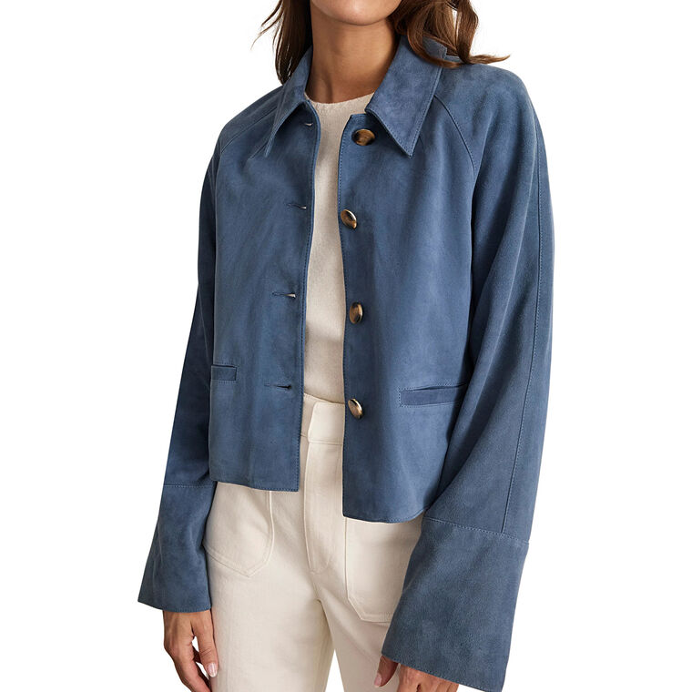 Gidget Suede Jacket image number null