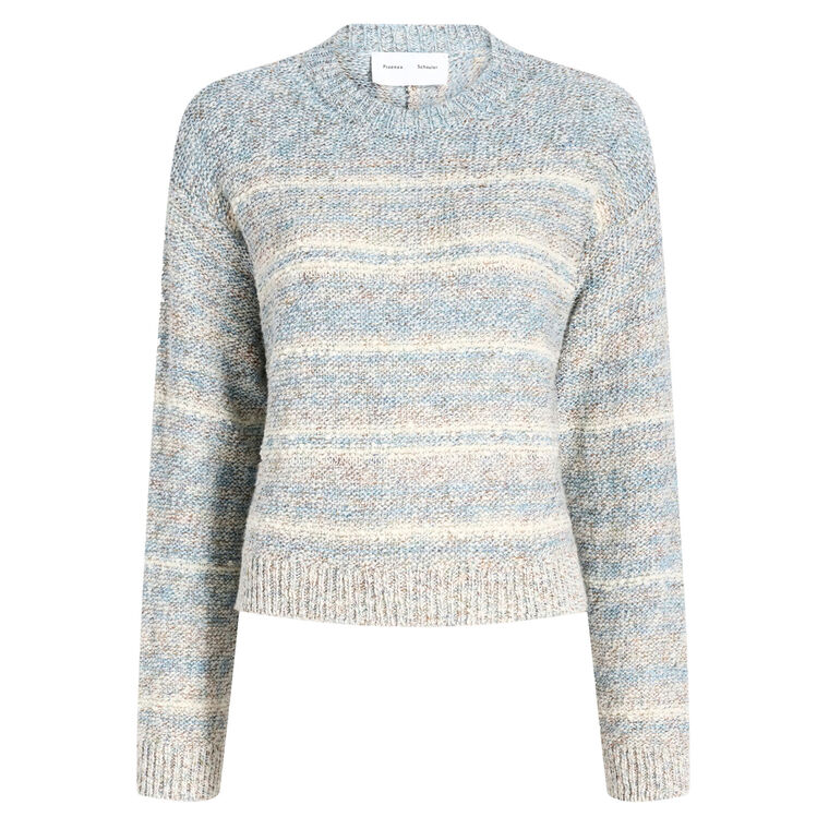 Ivara Long Sleeve Pullover Sweater image number null