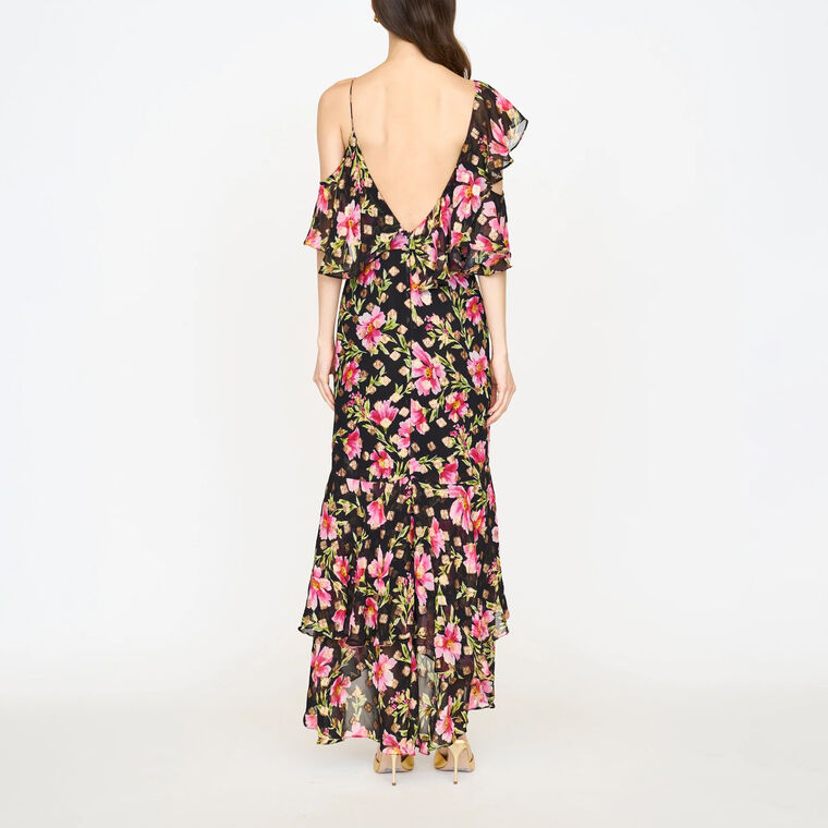 Anabelle Asymmetrical Sleeve Dress image number null