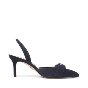 Lenora Suede Heel