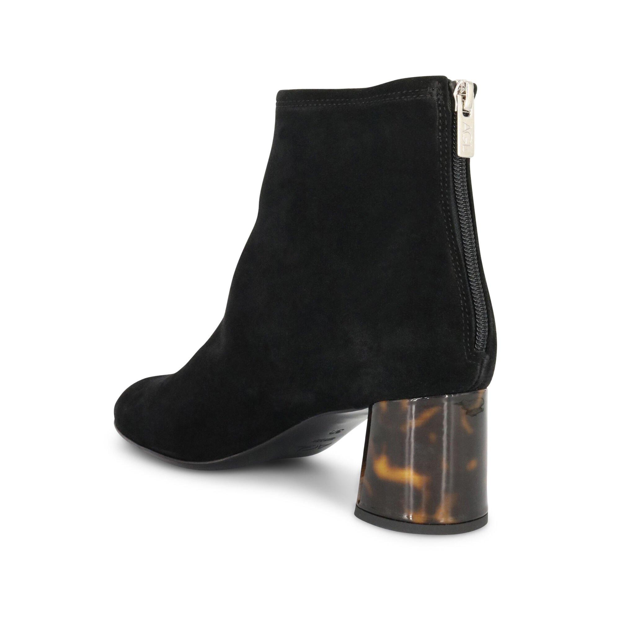 Veta Precious 51mm Suede Bootie