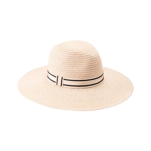 Emmanuelle Vented Packable Hemp Fedora