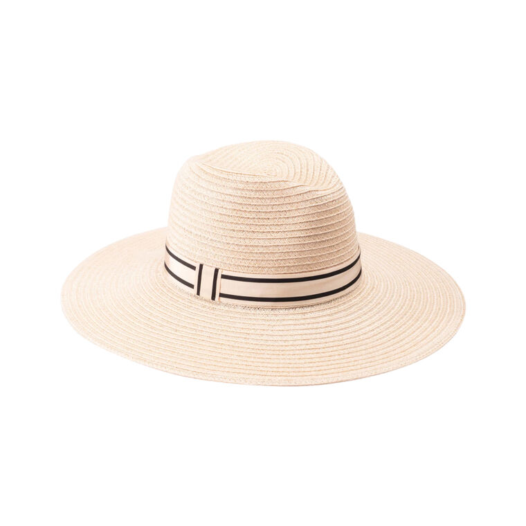 Emmanuelle Vented Packable Hemp Fedora image number null