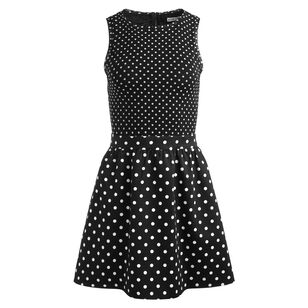 Chara Crinkled Sleeveless Mini Dress