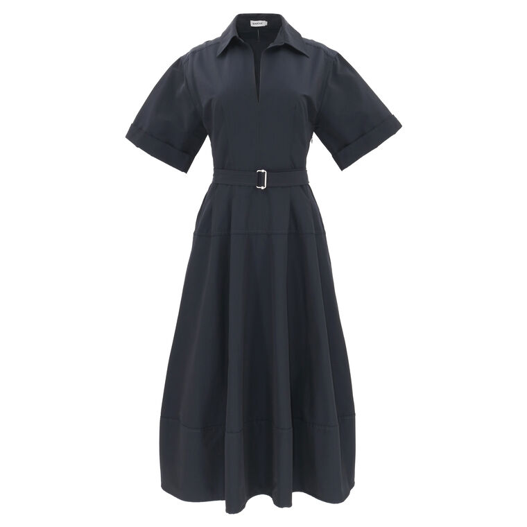 Deanna Belted Midi Shirtdress image number null
