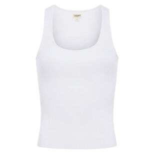 Adira Scoop Neck Tank