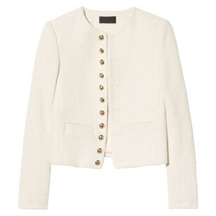 Patti Tweed Boucle Short Jacket
