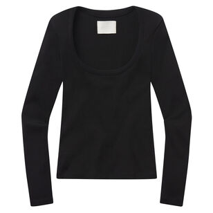 Rumi Scoop Neck Top