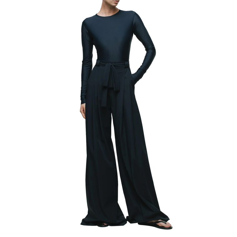 Esplendor III Wide-Leg Pant In Nylon Spandex image number null