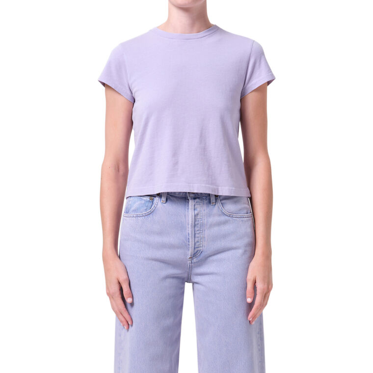 Adine Short Sleeve Shrunken Tee image number null