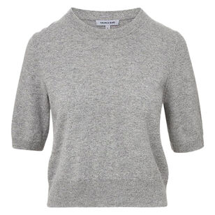 Shana Short Sleeve Cashmere Sweater