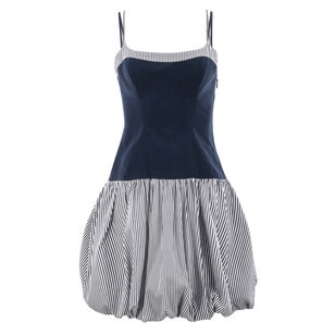Fifi Cotton Linen Mini Dress